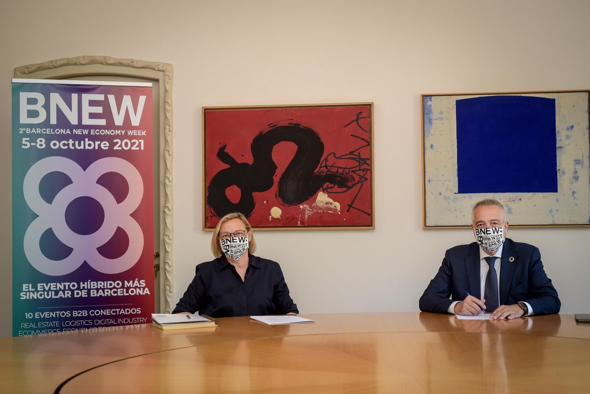 La Pedrera será uno de los nuevos escenarios de la segunda edición de BNEW La Pedrera será uno de los nuevos escenarios de la segunda edición de BNEW