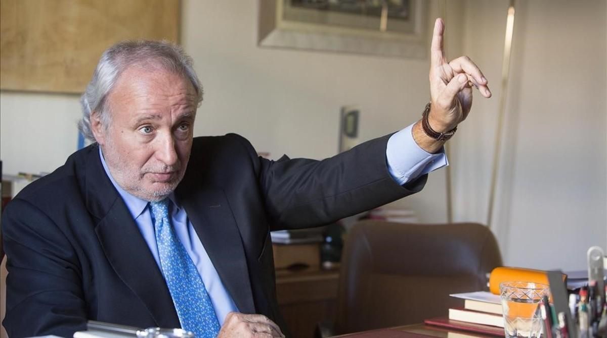 El líder de Lliures, Antoni Fernández Teixidó, exdiputado y ’exconseller’ de CDC. El líder de Lliures, Antoni Fernández Teixidó, exdiputado y ’exconseller’ de CDC.