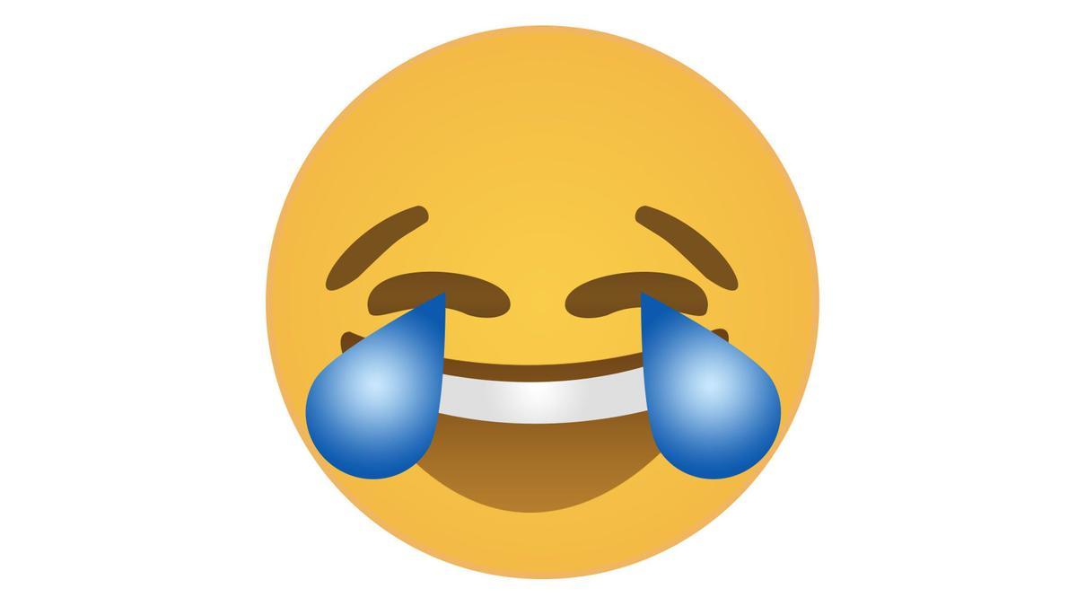 La cara que llora de risa, el 'emoji' más popular de 2021