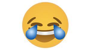 La cara que llora de risa, el 'emoji' más popular de 2021