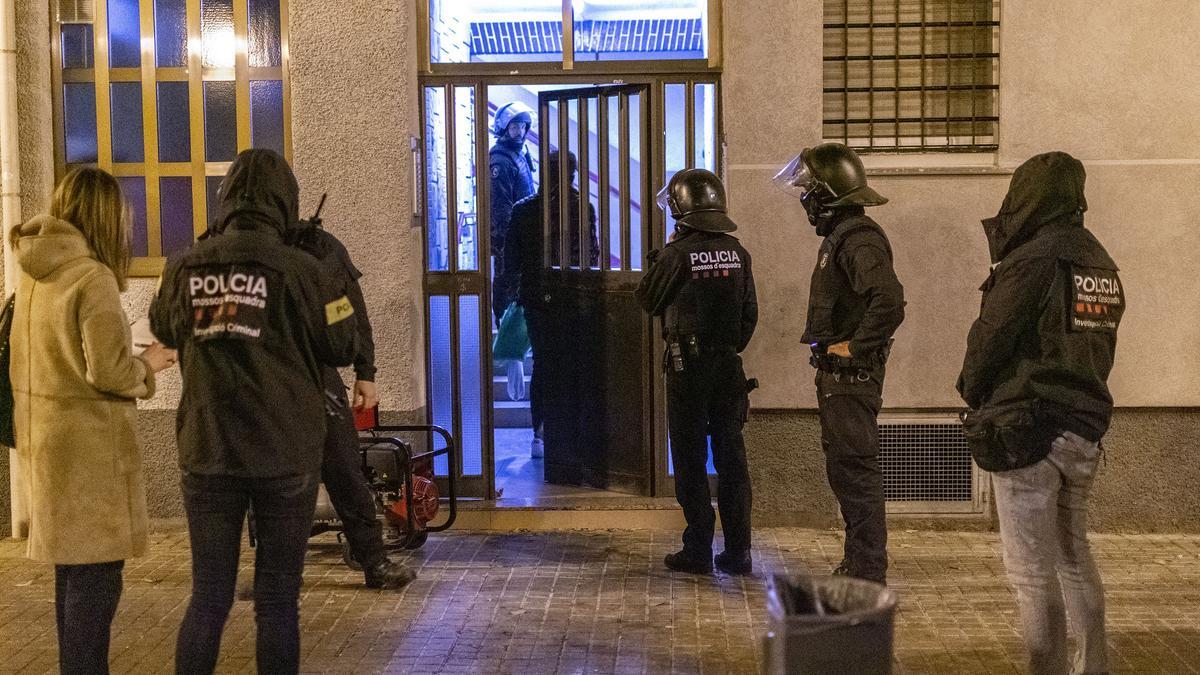 L’Audiència Nacional jutja una cèl·lula gihadista que volia atemptar contra objectius russos a Barcelona
