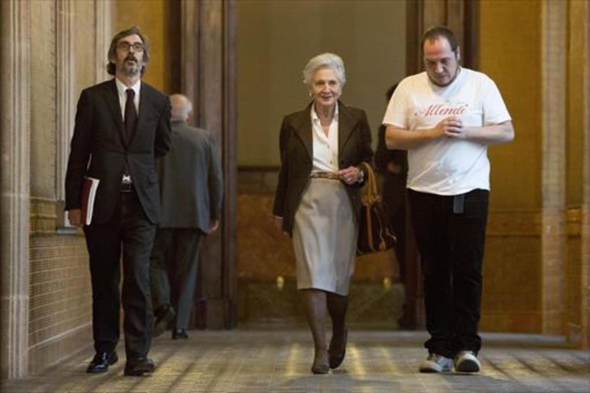 La Audiencia Nacional retiene la devolución de Hacienda de Marta Ferrusola La Audiencia Nacional retiene la devolución de Hacienda de Marta Ferrusola