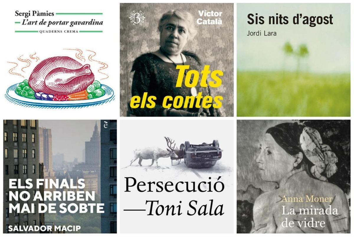 Lletres catalanes: 26 llibres recomanats per a Sant Jordi 2019