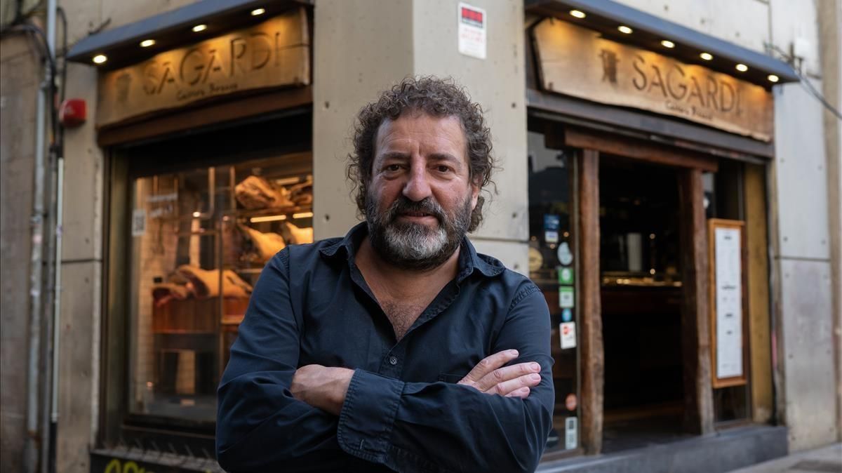 Iñaki López de Vinaspre, presidente del grupo Sagardi. Iñaki López de Vinaspre, presidente del grupo Sagardi.