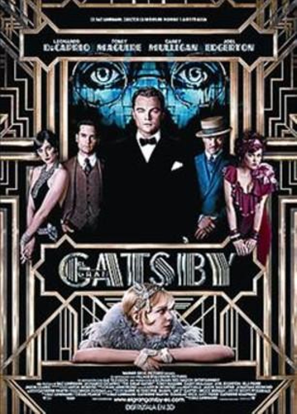 Charlestón electrónico El gran Gatsby Charlestón electrónico El gran Gatsby