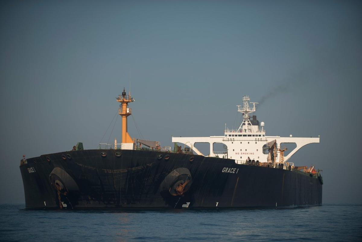 Els EUA intenten retenir el petrolier iranià que va ser alliberat a Gibraltar