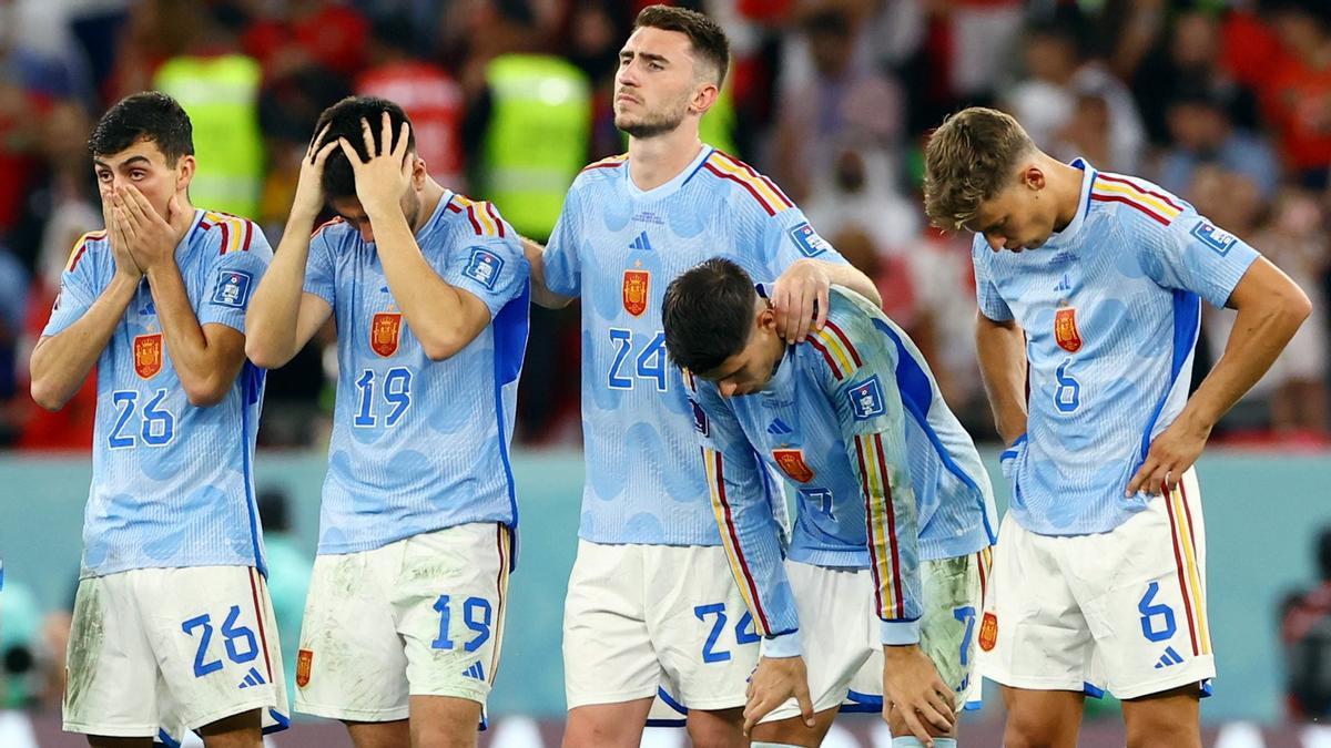 España cae eliminada con un cero: cero goles, cero penaltis