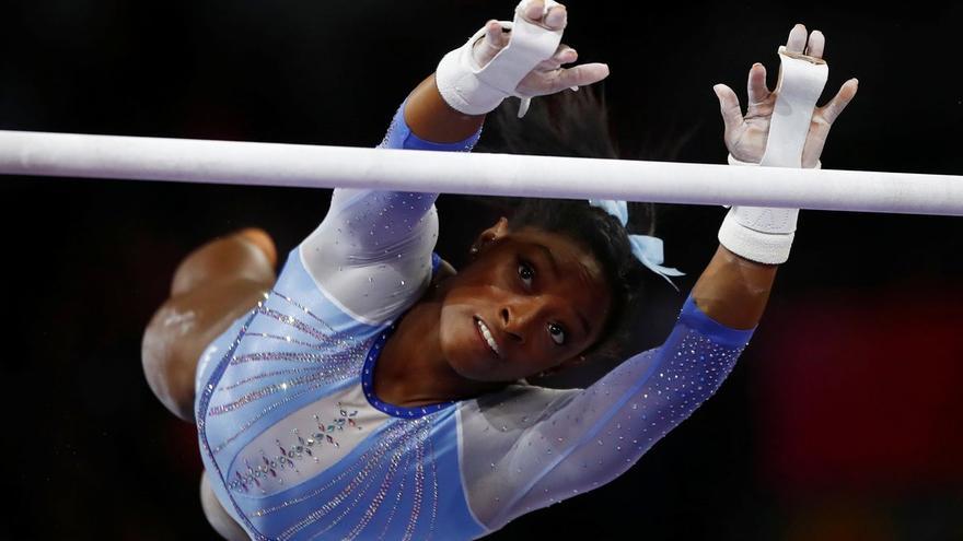 Simone Biles Vuelve A Revolucionar La Gimnasia Con Nuevos Movimientos Que Llevan Su Nombre