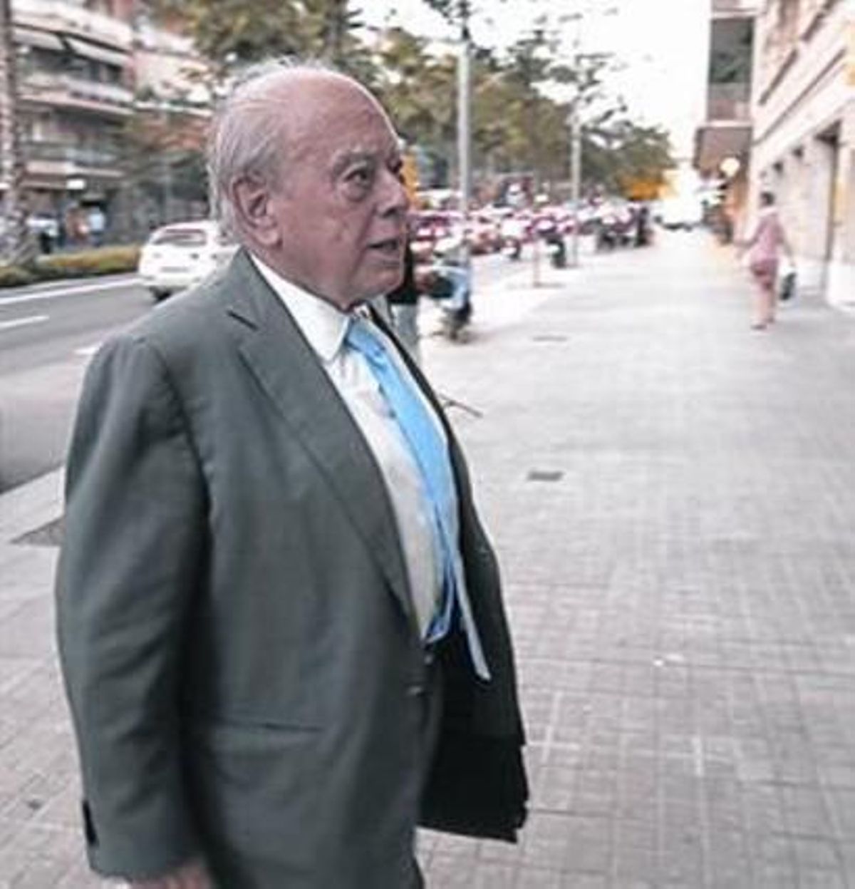 Jordi Pujol, el pasado día 1. Jordi Pujol, el pasado día 1.