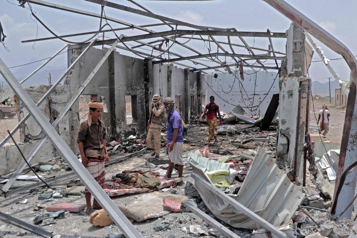 El norte de Yemen ha sido arrasado por la guerra. El norte de Yemen ha sido arrasado por la guerra.