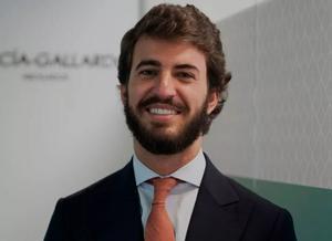 El candidato de Vox para las elecciones de Castilla y León, Juan García Gallardo.
