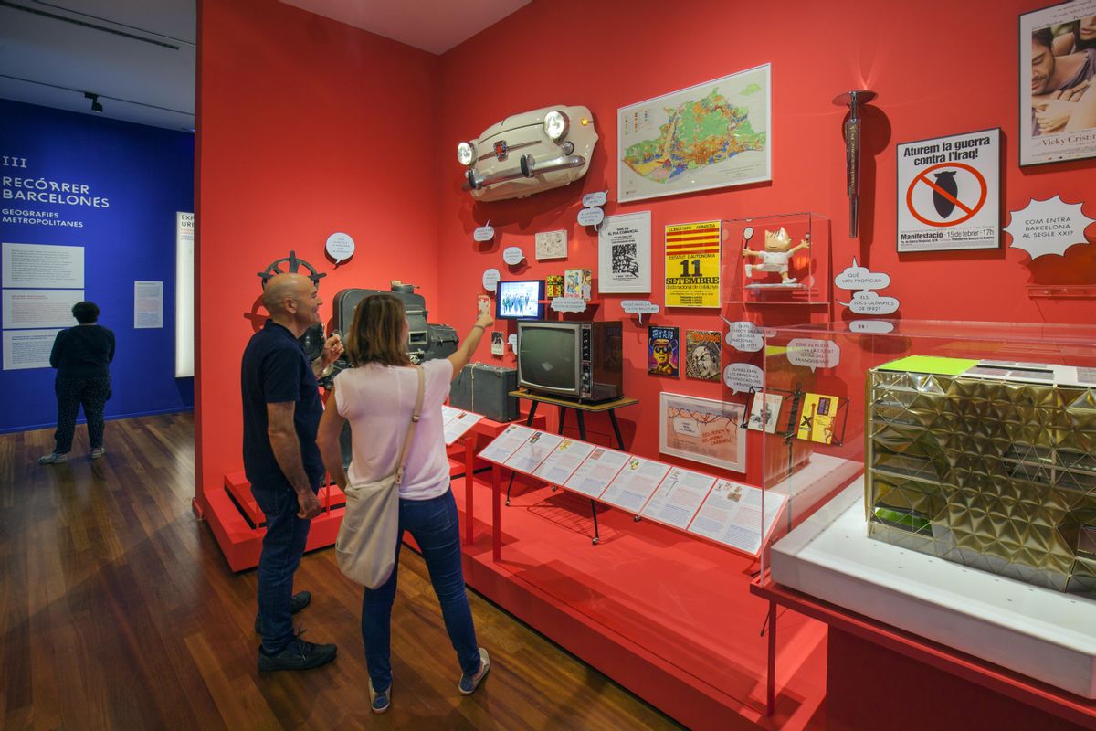 Una exposición repleta de detalles que pueden evocar recuerdos. Una exposición repleta de detalles que pueden evocar recuerdos.