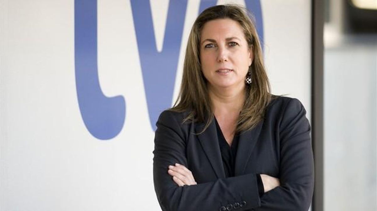 Ana María Bordas, nueva directora de Programación de TVE. Ana María Bordas, nueva directora de Programación de TVE.