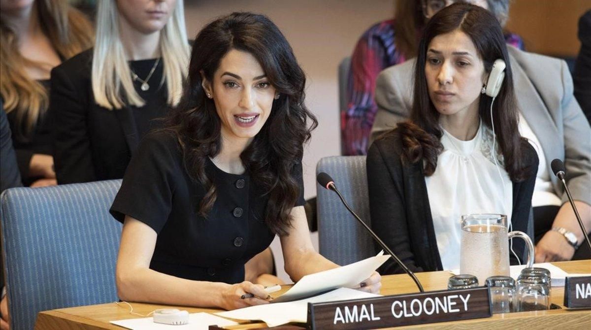 Els Clooney i Microsoft llancen una 'app' per seguir judicis a tot el món Els Clooney i Microsoft llancen una 'app' per seguir judicis a tot el món