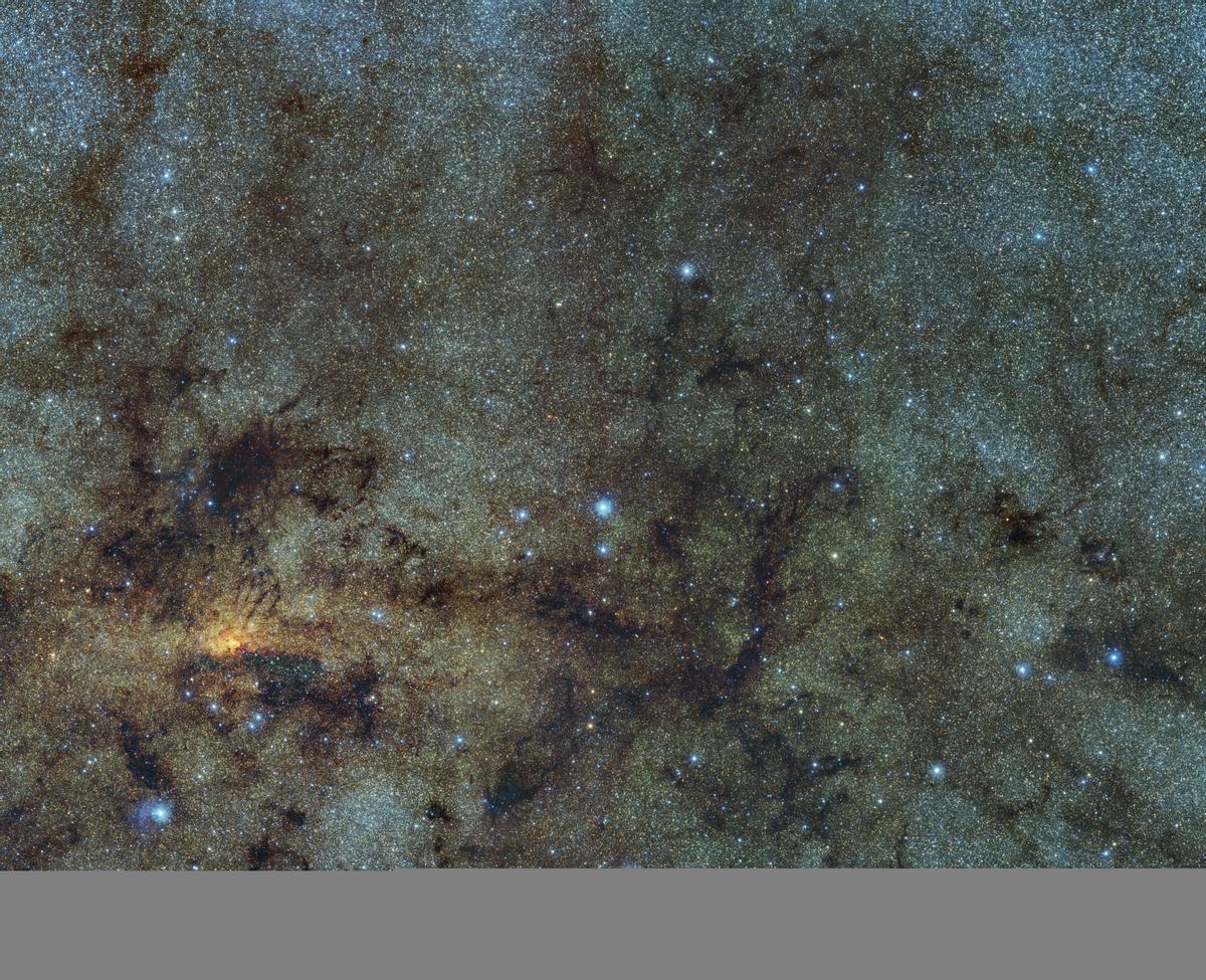 RR Lyrae vistas al telescopio.