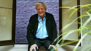 El escritor y periodista Jorge Martínez Reverte, en 2007 en Madrid. 