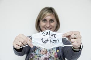 La ’exconsellera’ de Salut y ahora vicepresidenta del Parlament, Alba Vergés.