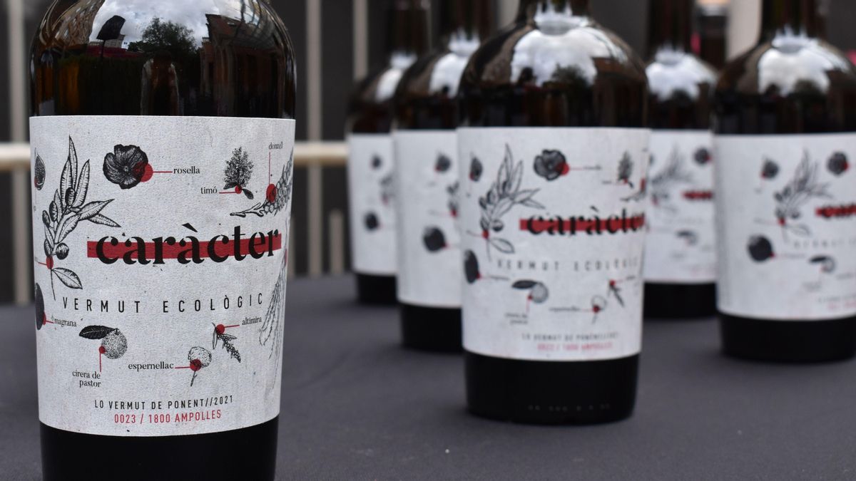 Vermut ecológico Caràcter. Vermut ecológico Caràcter.