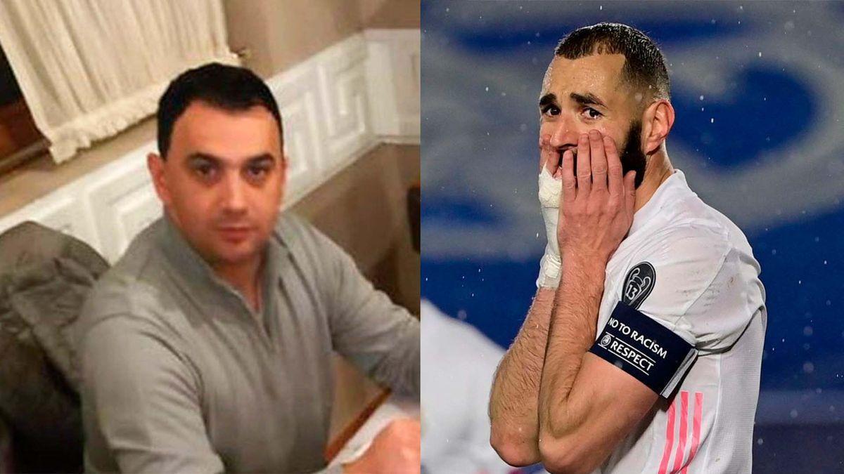 Un alto cargo albanés detenido por robar en casa de Benzema