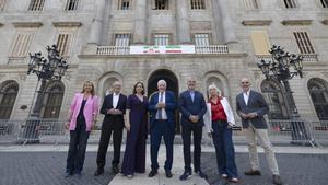 Los candidatos a la alcaldía de Barcelona.