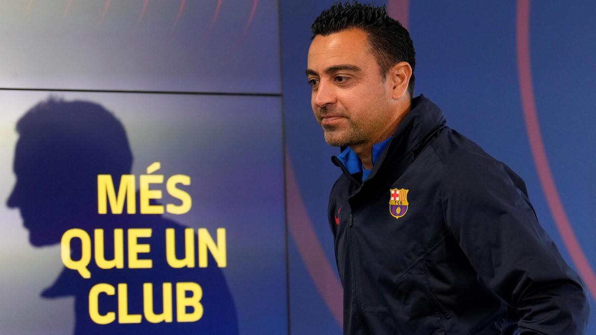 Sense Messi, retrat de la tercera revolució que demana (i necessita) Xavi per al Barça Sense Messi, retrat de la tercera revolució que demana (i necessita) Xavi per al Barça