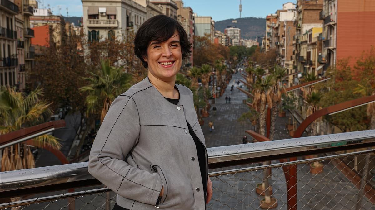 Carina Lopes, responsable del laboratorio de ideas de la Digital Future Society. Carina Lopes, responsable del laboratorio de ideas de la Digital Future Society.
