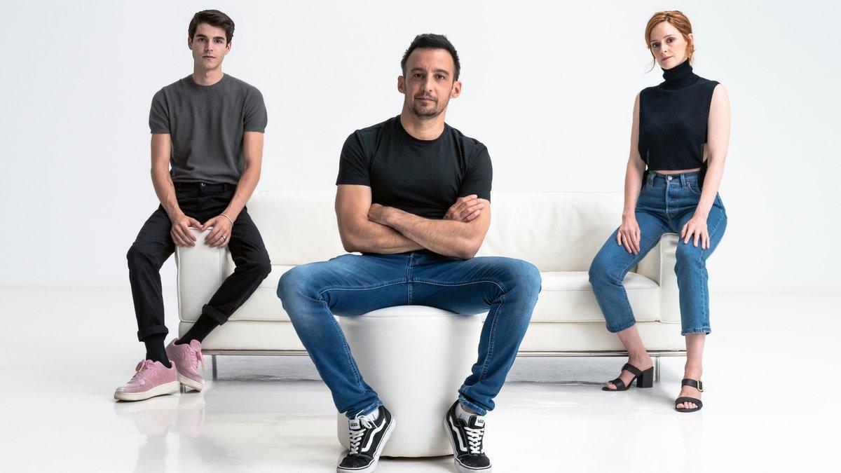 Movistar+ comienza el rodaje de 'La fortuna', la serie de Alejandro Amenábar con Álvaro Mel, Ana Polvorosa o Stanley Tucci