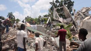 Los daños producidos por el terremoto de escala 7,2 en Haití