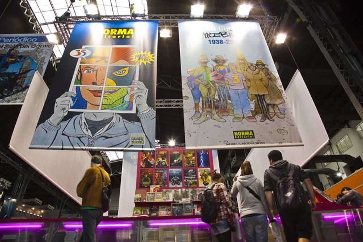 Moebius y José Domingo, premios del Salón del Cómic Moebius y José Domingo, premios del Salón del Cómic