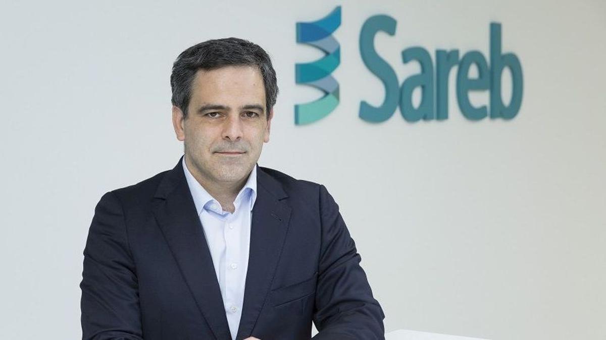 El presidente de la Sareb, Javier García del Río.