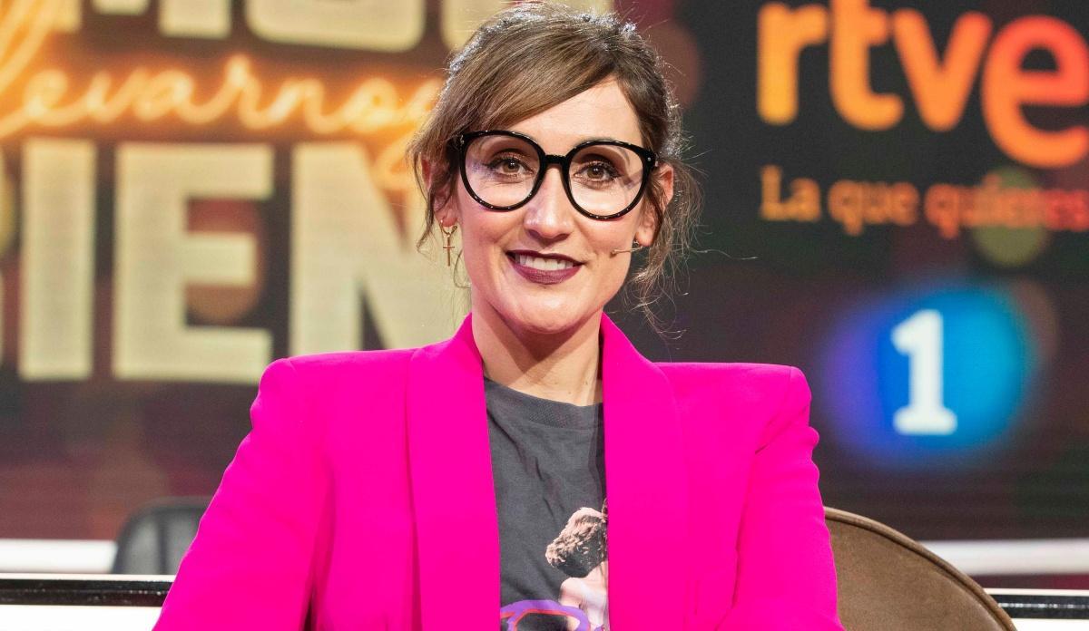 Ana Morgade en ’Vamos a llevarnos bien’. Ana Morgade en ’Vamos a llevarnos bien’.