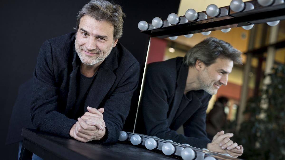 Alberto San Juan, en una foto de marzo del 2016 en el teatro Lliure de Barcelona Alberto San Juan, en una foto de marzo del 2016 en el teatro Lliure de Barcelona