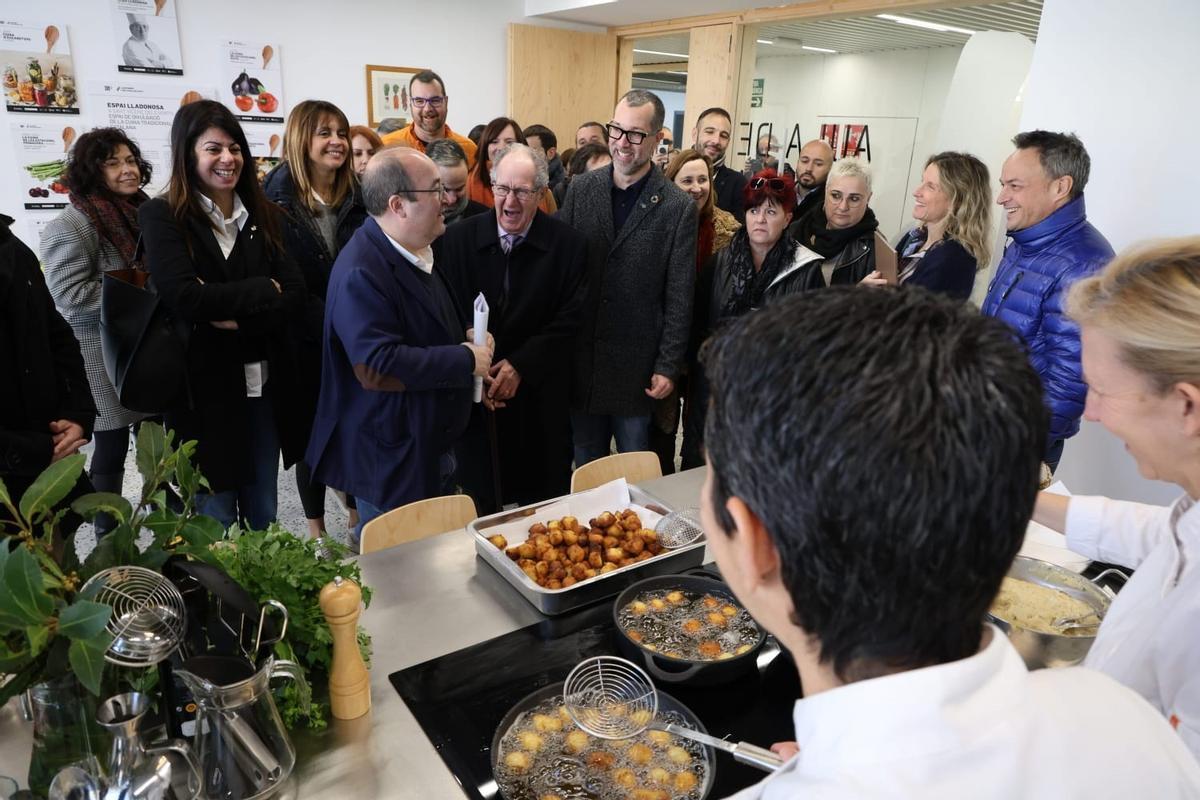 Sant Vicenç dels Horts dedica un espai al cuiner Josep Lladonosa