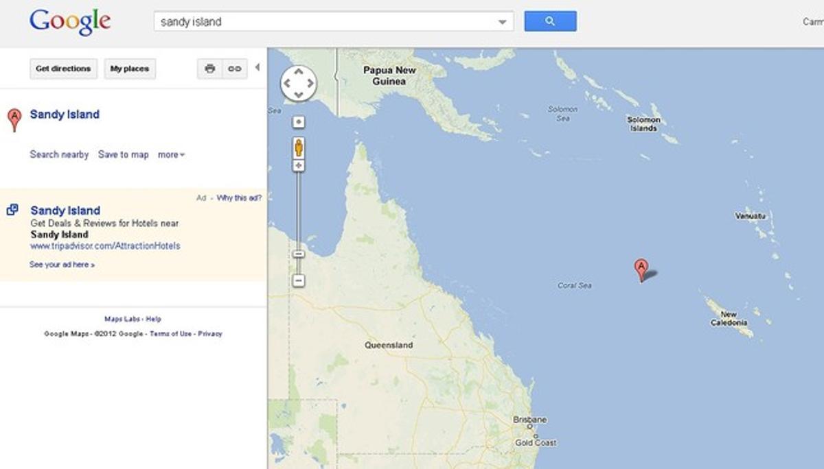 Google island. Остров Google. Остров черепа на гугол карте. Остров Сэнди гугл карты. Остров Сэнди на карте.
