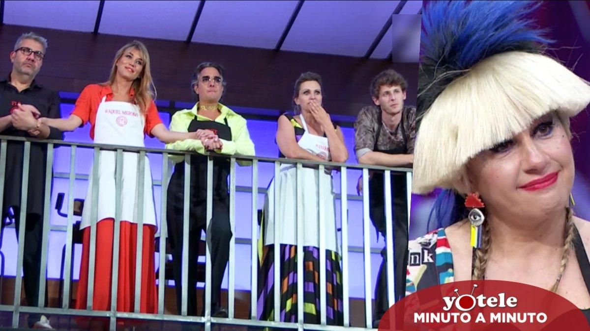 Los finalistas de ’Masterchef Celebrity 5’ y La Terremoto de Alcorcón, última expulsada. Los finalistas de ’Masterchef Celebrity 5’ y La Terremoto de Alcorcón, última expulsada.