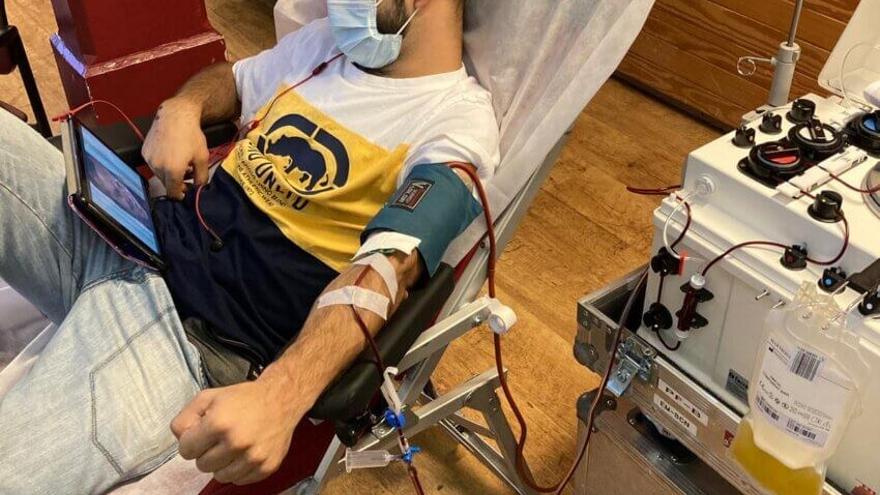Rubí acull una jornada de donació de plasma - Vimarsana News