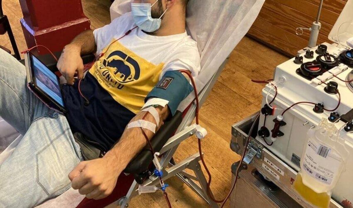 Donación de plasma Donación de plasma
