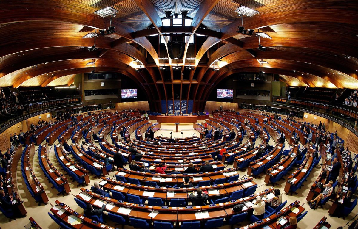 Consejo de Europa en Estrasburgo Consejo de Europa en Estrasburgo