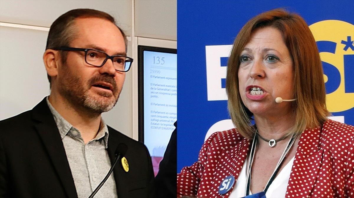 Bronca interna a JxCat pel pacte a la Diputació Bronca interna a JxCat pel pacte a la Diputació