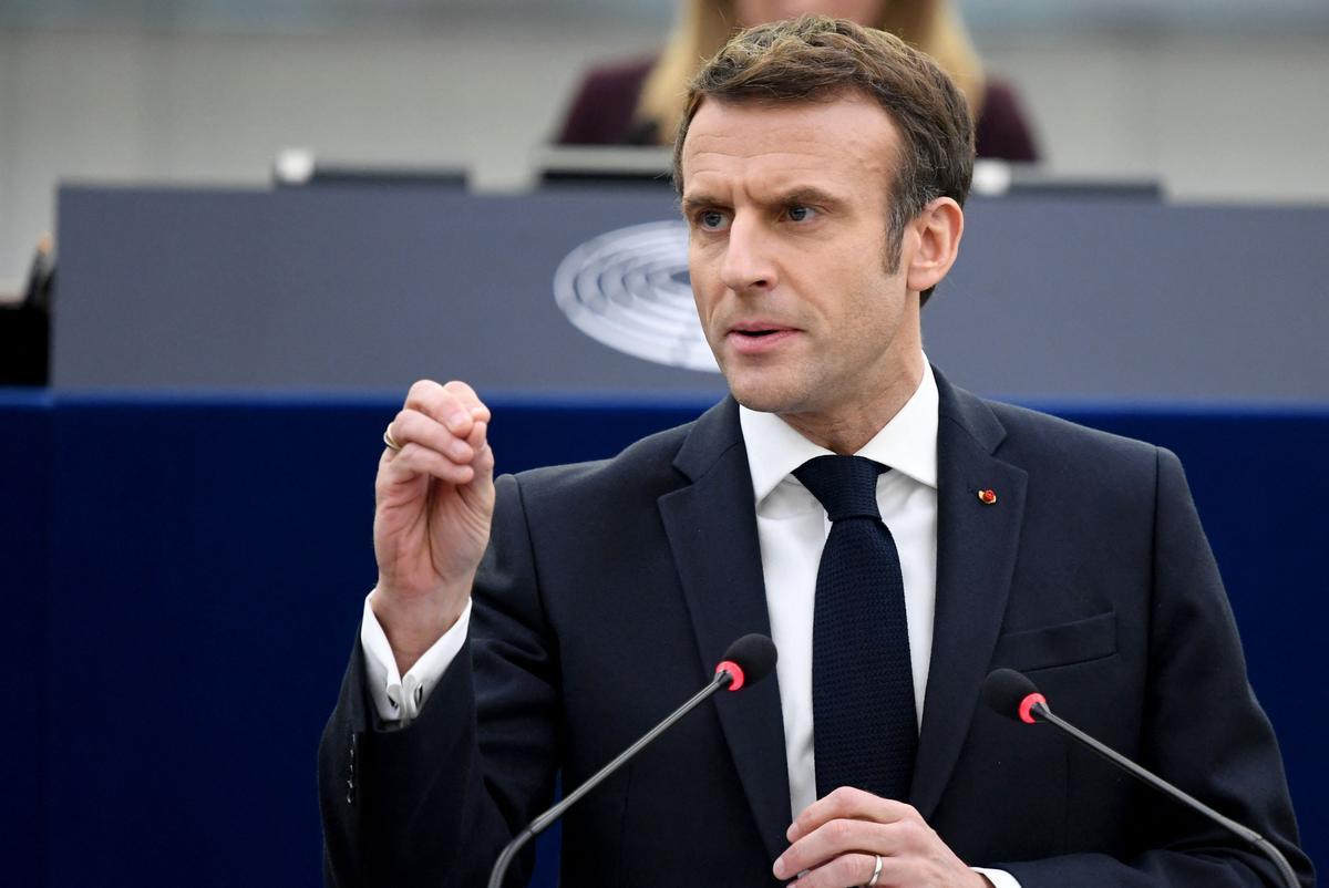 Macron proposa incloure el dret a l’avortament a la Carta Europea de Drets Fonamentals
