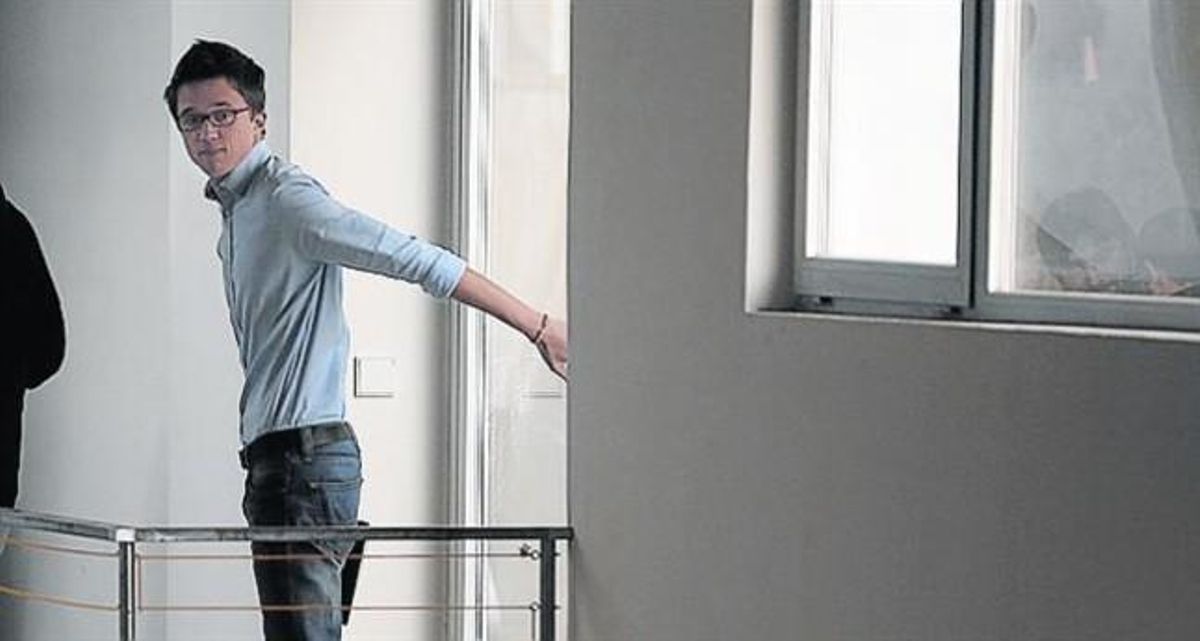 Íñigo Errejón. Íñigo Errejón.