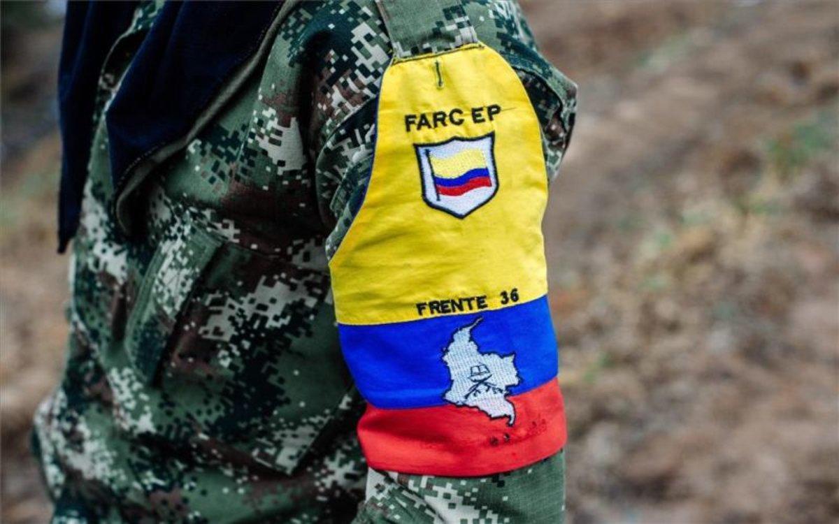 Un grupo disidente de las FARC en Colombia.