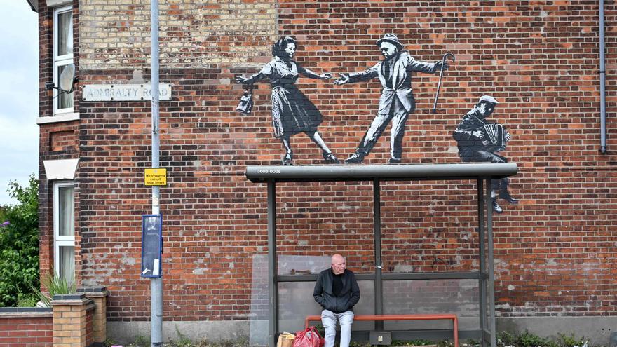 Banksy reconeix ser l'autor de diverses obres aparegudes al sud d'Anglaterra - Vimarsana News