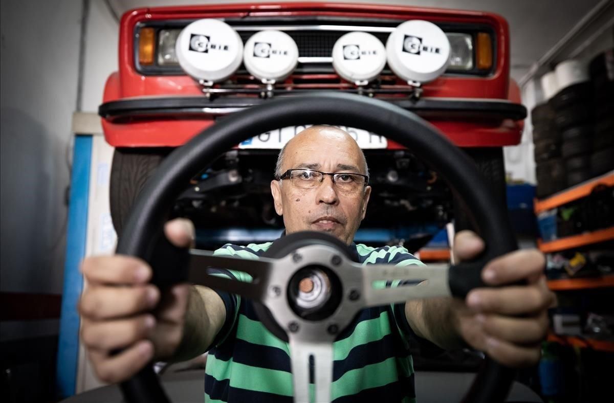 Manel Fernández: "Exhibes el coche, explicas las mejoras, cuentas batallitas..." Manel Fernández: "Exhibes el coche, explicas las mejoras, cuentas batallitas..."