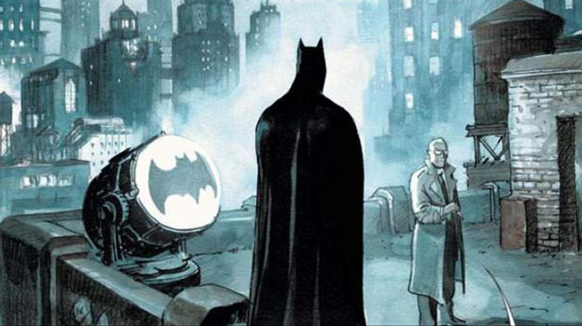 El MNAC proyectará el símbolo de Batman a los 80 años de su creación