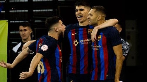 El Barça vence al Valdepeñas y pasa a semifinales de la Copa de España
