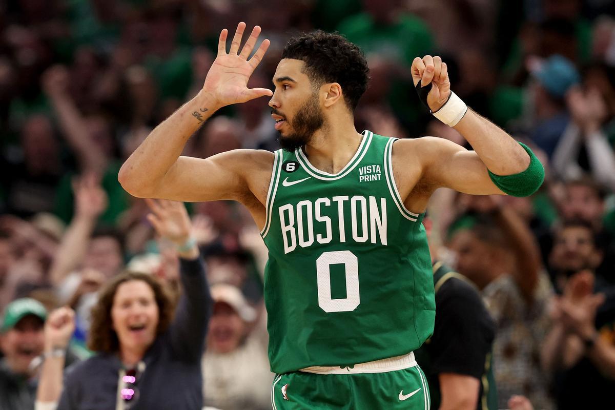 Un Histórico Tatum Clasifica Con 51 Puntos A Los Celtics A Las Finales ...