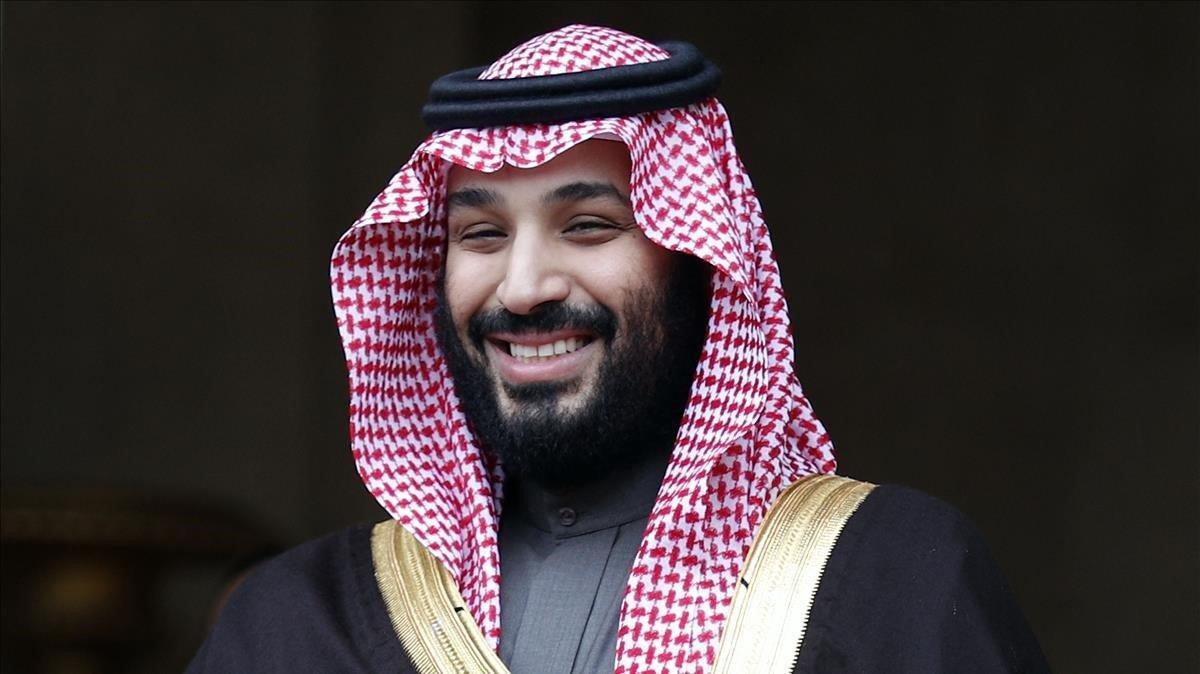El príncipe saudí Mohammed bin Salman. 