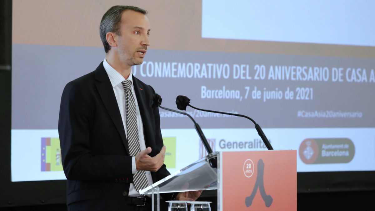 Casa Asia cumple veinte años acercando la cultura asiática a Barcelona Casa Asia cumple veinte años acercando la cultura asiática a Barcelona
