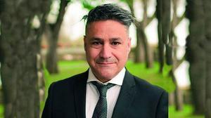 José Luis Mulero, en una foto de su perfil en el Ayuntamiento de Santa Susanna. 